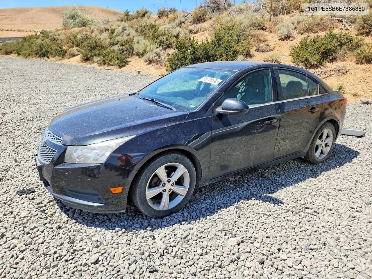 2014 Chevrolet Cruze Lt VIN: 1G1PE5SB6E7386880 Lot: 60710036