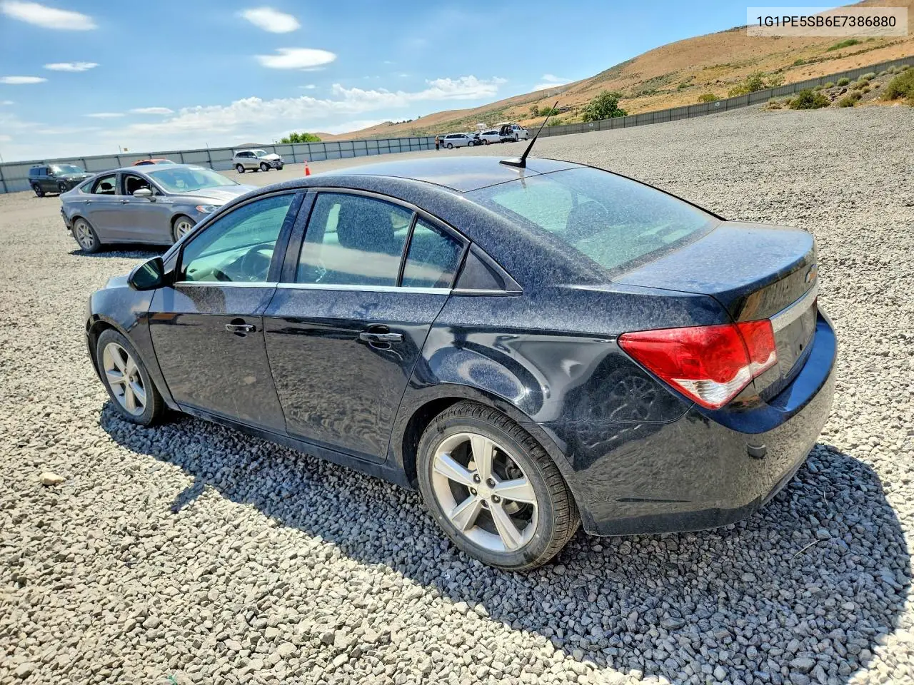 2014 Chevrolet Cruze Lt VIN: 1G1PE5SB6E7386880 Lot: 60710036