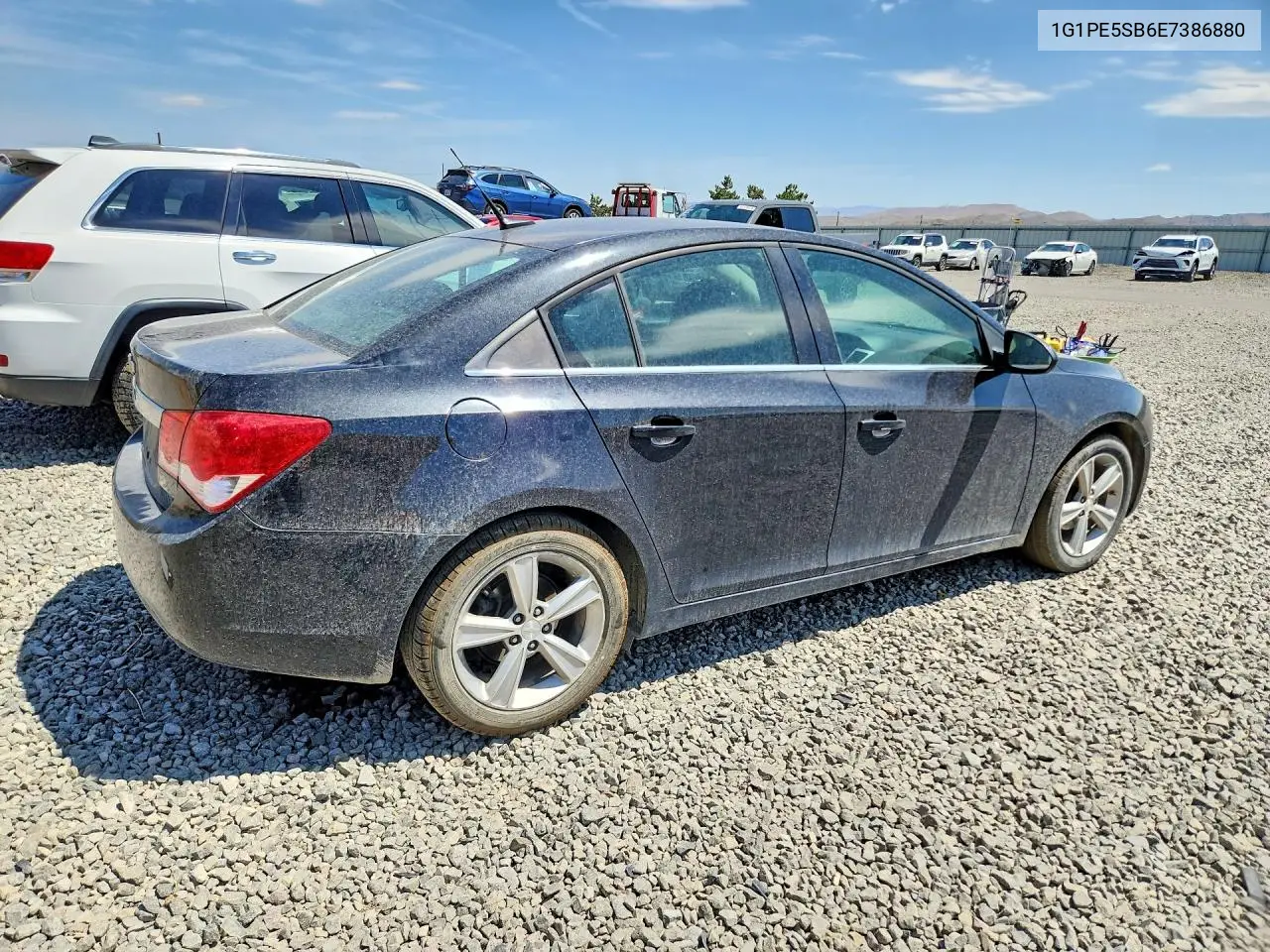2014 Chevrolet Cruze Lt VIN: 1G1PE5SB6E7386880 Lot: 60710036