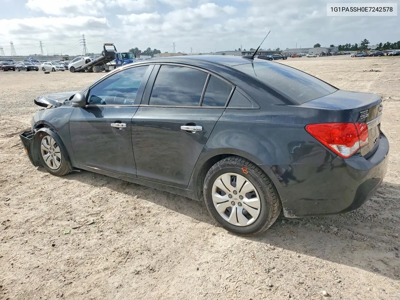 2014 Chevrolet Cruze Ls VIN: 1G1PA5SH0E7242578 Lot: 61056206