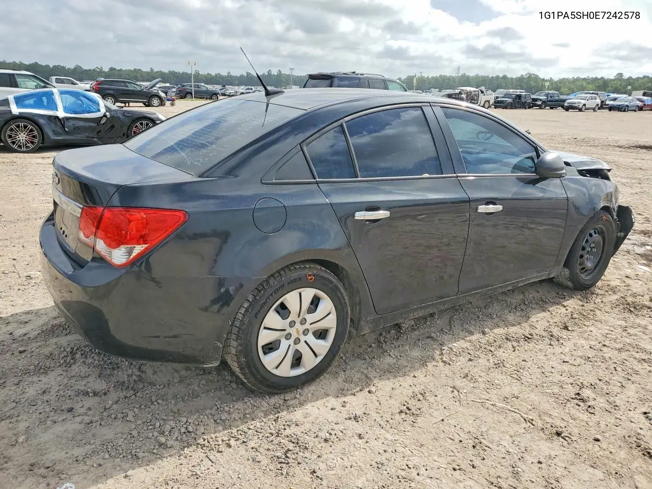 2014 Chevrolet Cruze Ls VIN: 1G1PA5SH0E7242578 Lot: 61056206