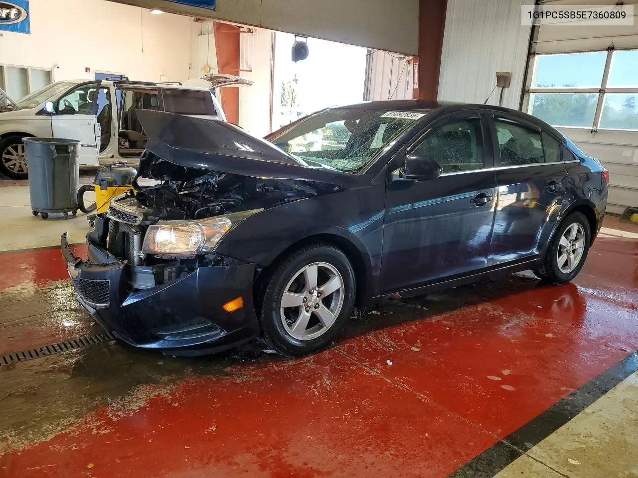 2014 Chevrolet Cruze Lt VIN: 1G1PC5SB5E7360809 Lot: 61092836