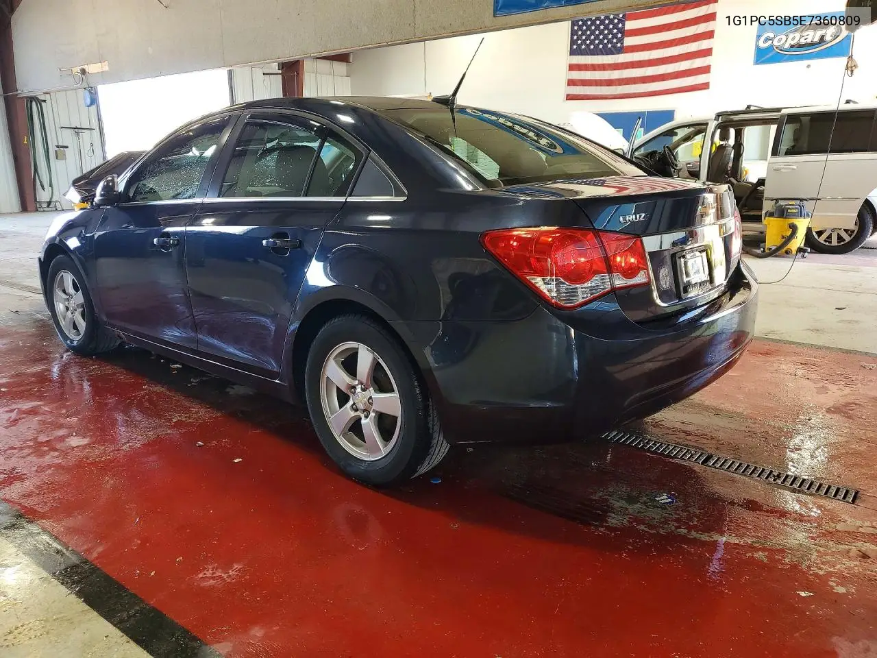 2014 Chevrolet Cruze Lt VIN: 1G1PC5SB5E7360809 Lot: 61092836