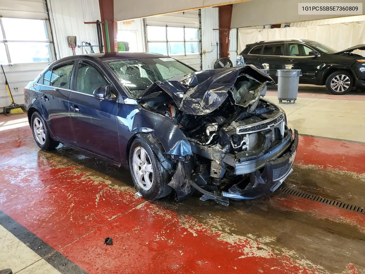 2014 Chevrolet Cruze Lt VIN: 1G1PC5SB5E7360809 Lot: 61092836
