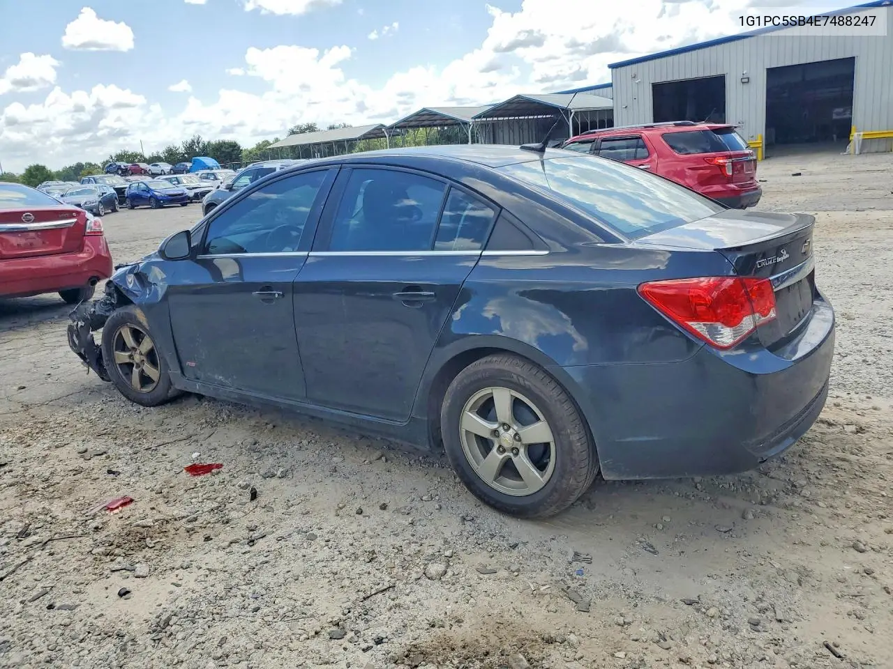 2014 Chevrolet Cruze Lt VIN: 1G1PC5SB4E7488247 Lot: 61352046