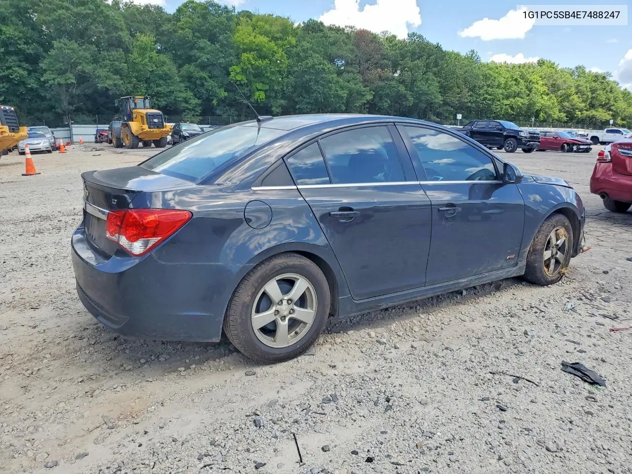 2014 Chevrolet Cruze Lt VIN: 1G1PC5SB4E7488247 Lot: 61352046
