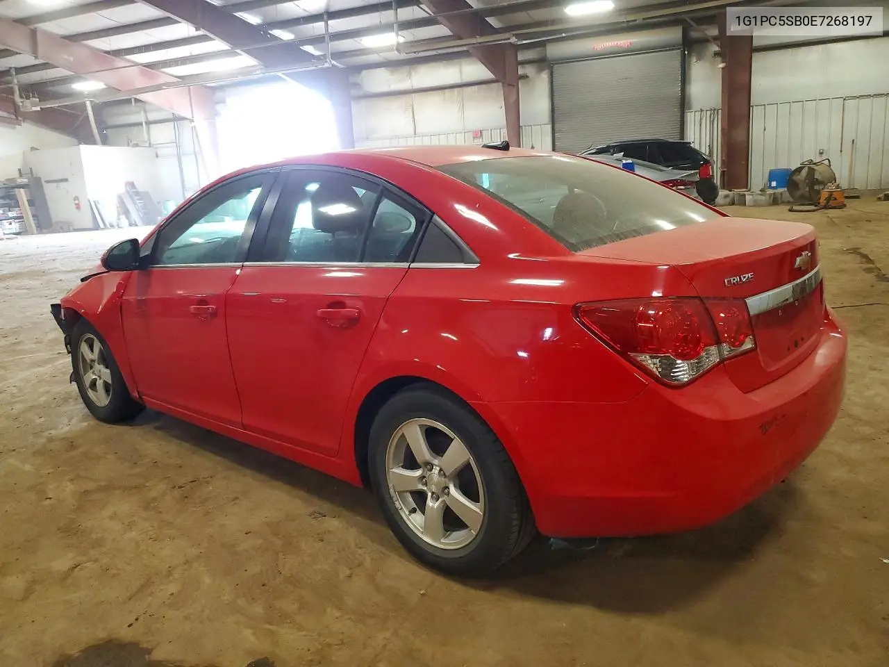 2014 Chevrolet Cruze Lt VIN: 1G1PC5SB0E7268197 Lot: 61390146