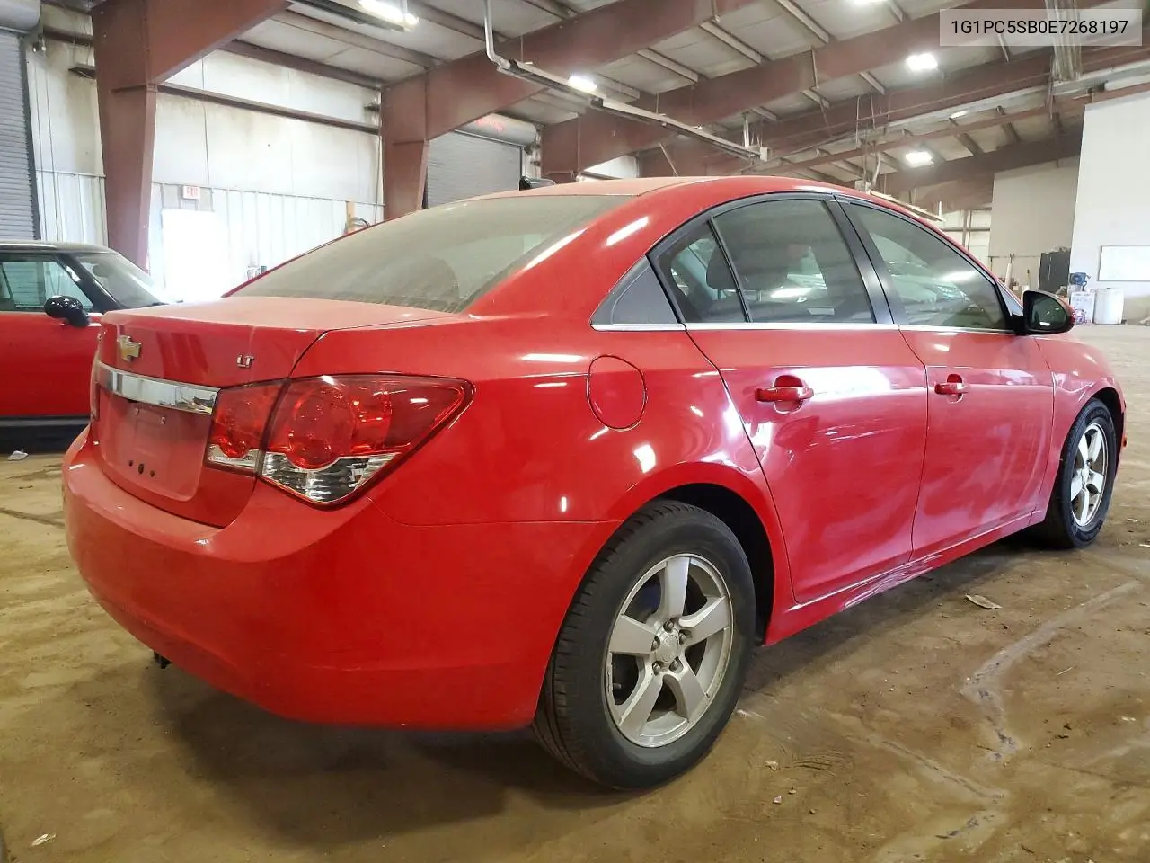 2014 Chevrolet Cruze Lt VIN: 1G1PC5SB0E7268197 Lot: 61390146