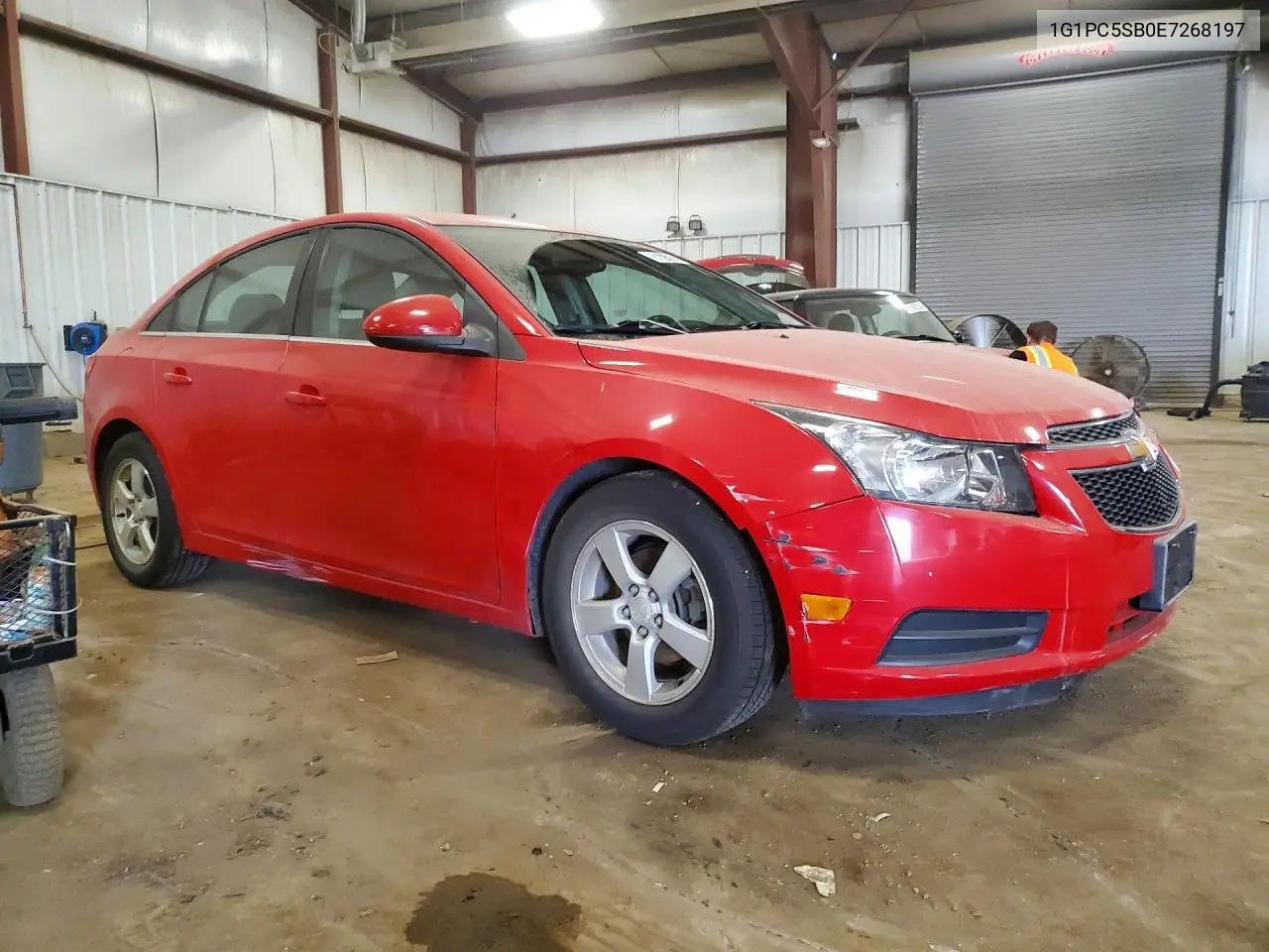 2014 Chevrolet Cruze Lt VIN: 1G1PC5SB0E7268197 Lot: 61390146