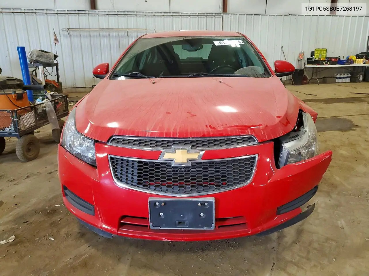 2014 Chevrolet Cruze Lt VIN: 1G1PC5SB0E7268197 Lot: 61390146