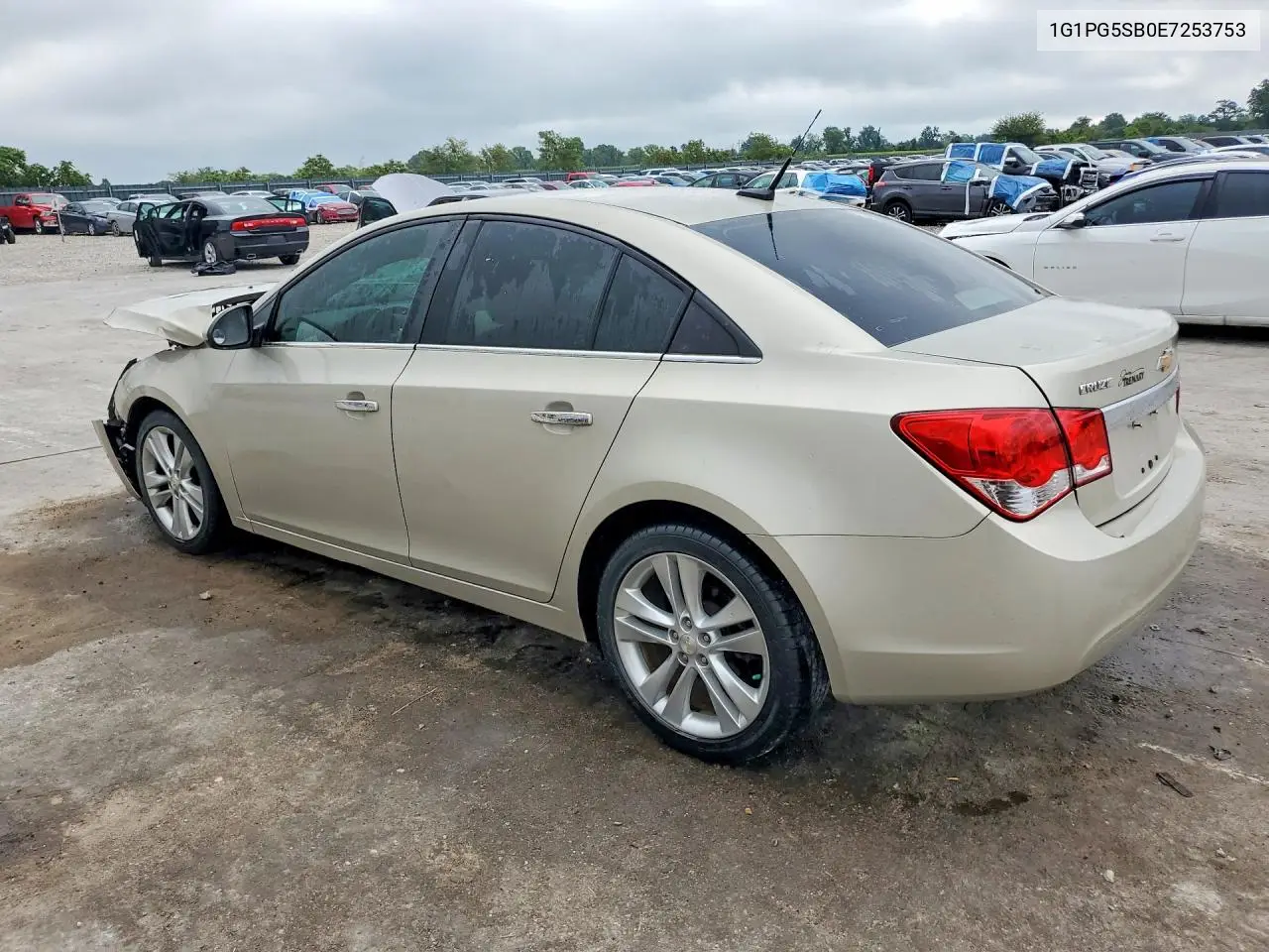 2014 Chevrolet Cruze Ltz VIN: 1G1PG5SB0E7253753 Lot: 61447106