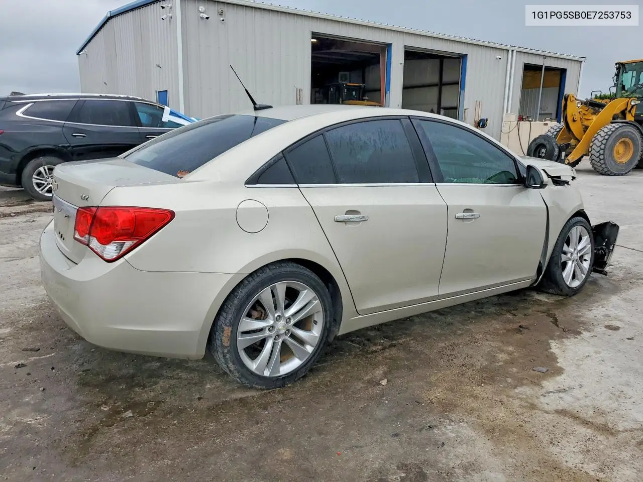 2014 Chevrolet Cruze Ltz VIN: 1G1PG5SB0E7253753 Lot: 61447106