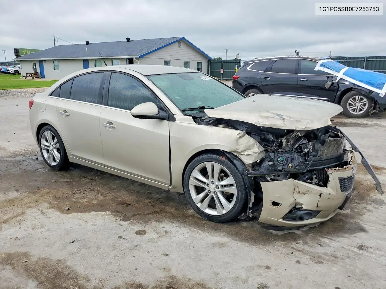 2014 Chevrolet Cruze Ltz VIN: 1G1PG5SB0E7253753 Lot: 61447106