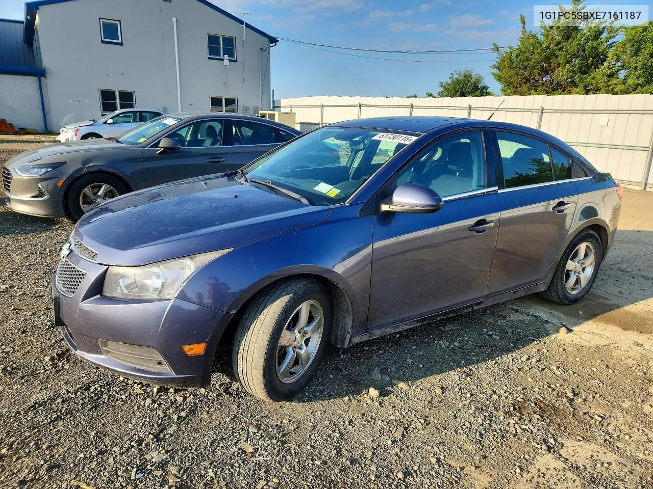 2014 Chevrolet Cruze Lt VIN: 1G1PC5SBXE7161187 Lot: 61730116