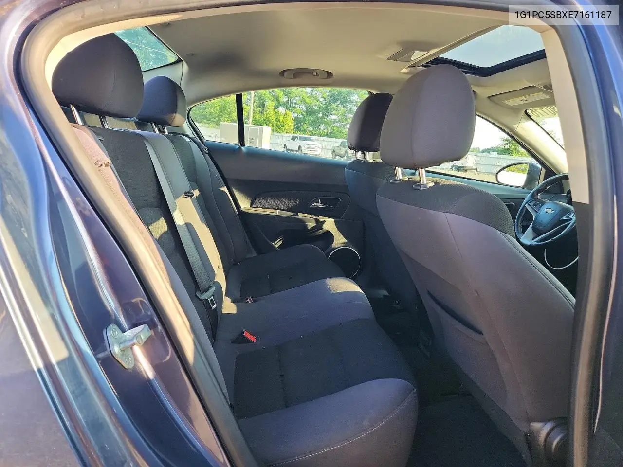2014 Chevrolet Cruze Lt VIN: 1G1PC5SBXE7161187 Lot: 61730116