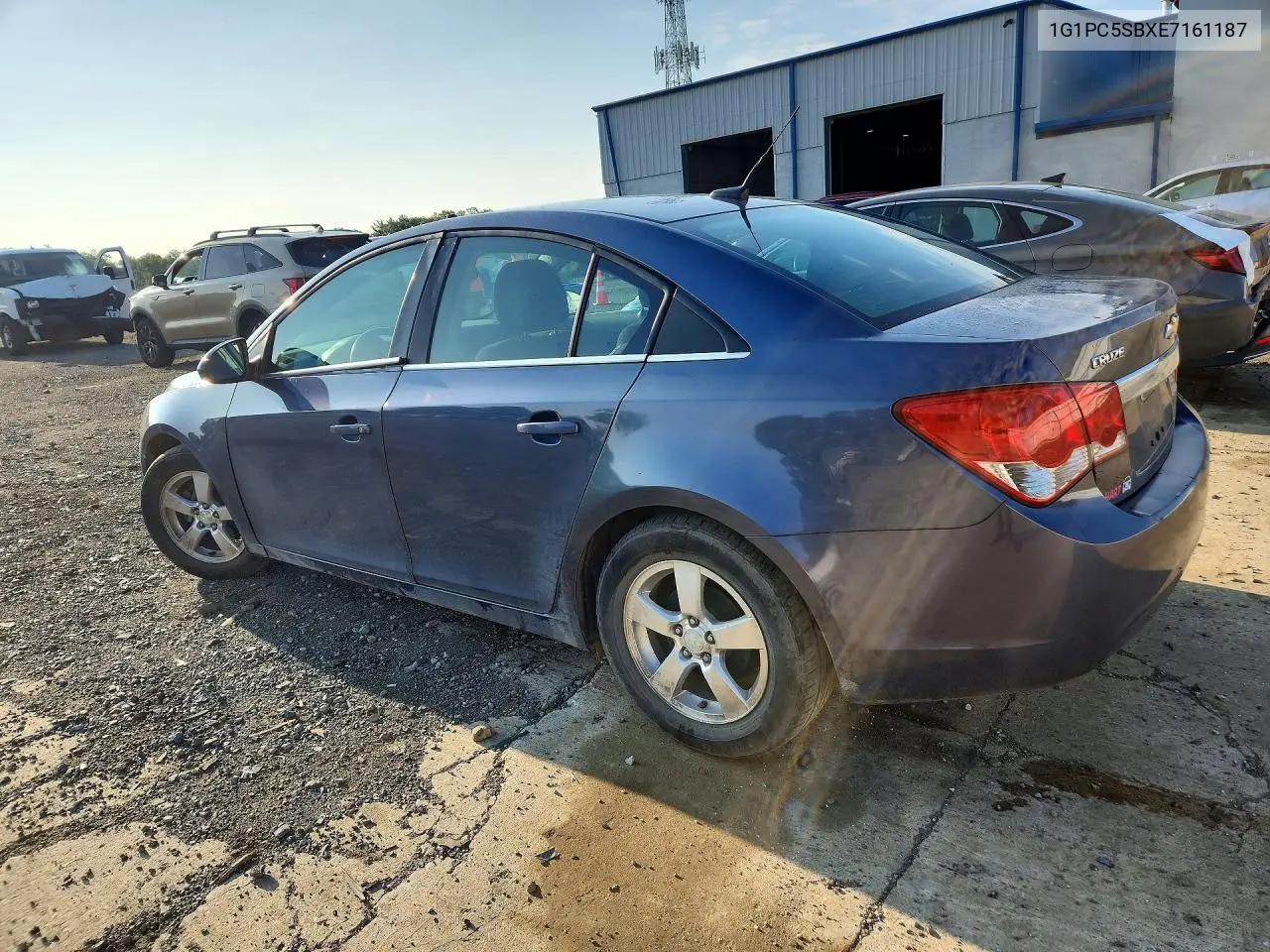 2014 Chevrolet Cruze Lt VIN: 1G1PC5SBXE7161187 Lot: 61730116