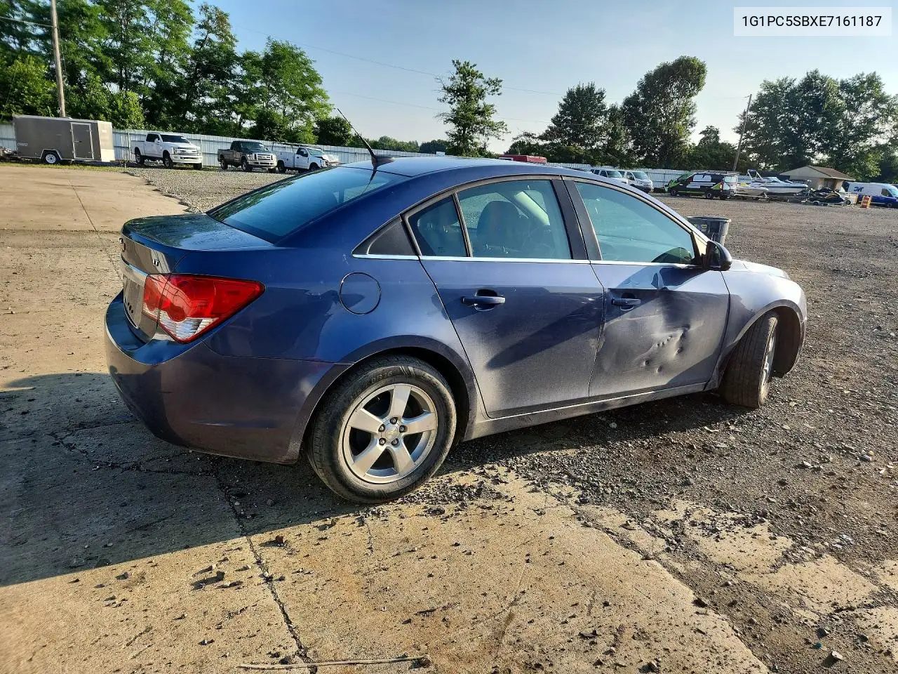 2014 Chevrolet Cruze Lt VIN: 1G1PC5SBXE7161187 Lot: 61730116