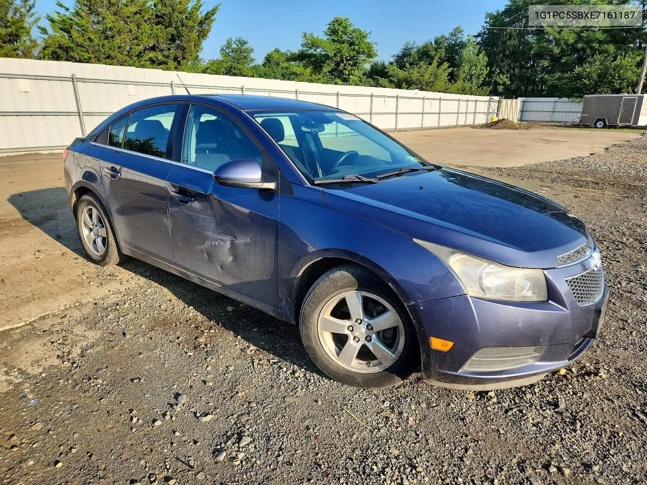 2014 Chevrolet Cruze Lt VIN: 1G1PC5SBXE7161187 Lot: 61730116