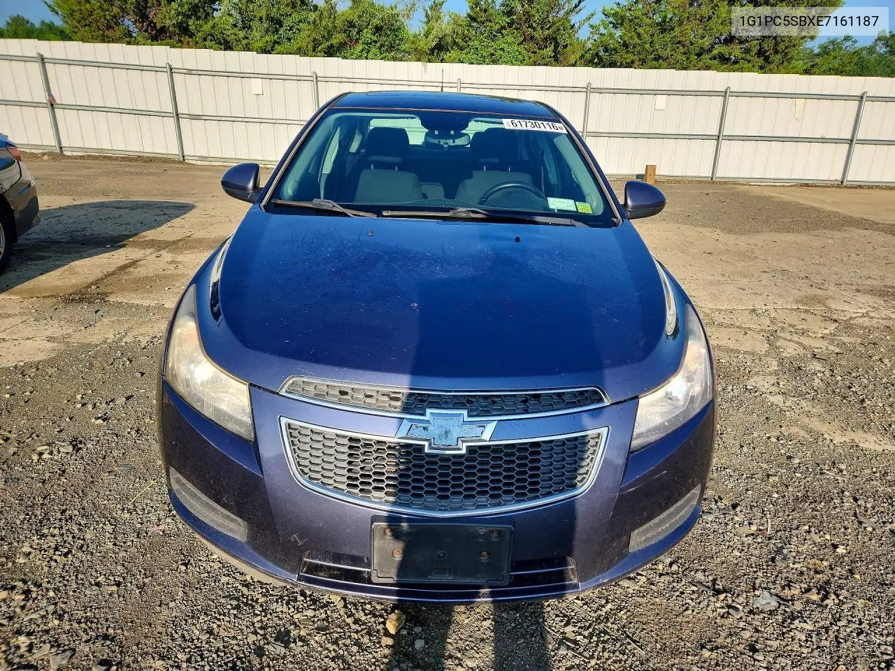 2014 Chevrolet Cruze Lt VIN: 1G1PC5SBXE7161187 Lot: 61730116