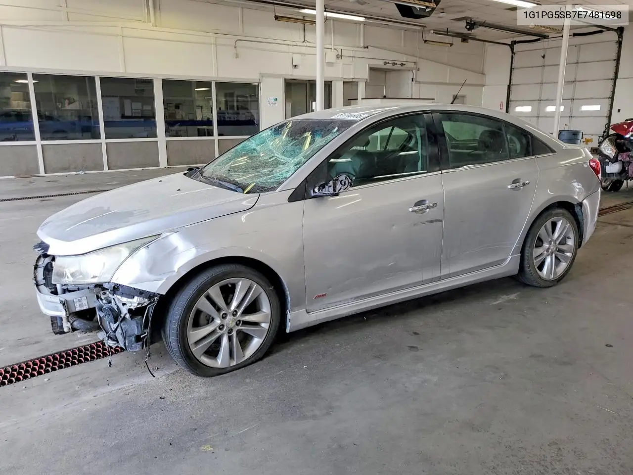 2014 Chevrolet Cruze Ltz VIN: 1G1PG5SB7E7481698 Lot: 61748806