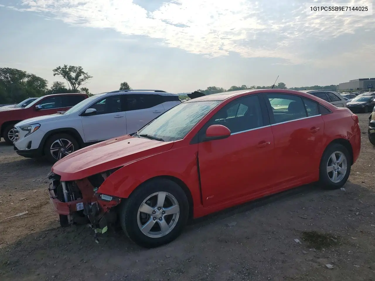 2014 Chevrolet Cruze Lt VIN: 1G1PC5SB9E7144025 Lot: 61753866