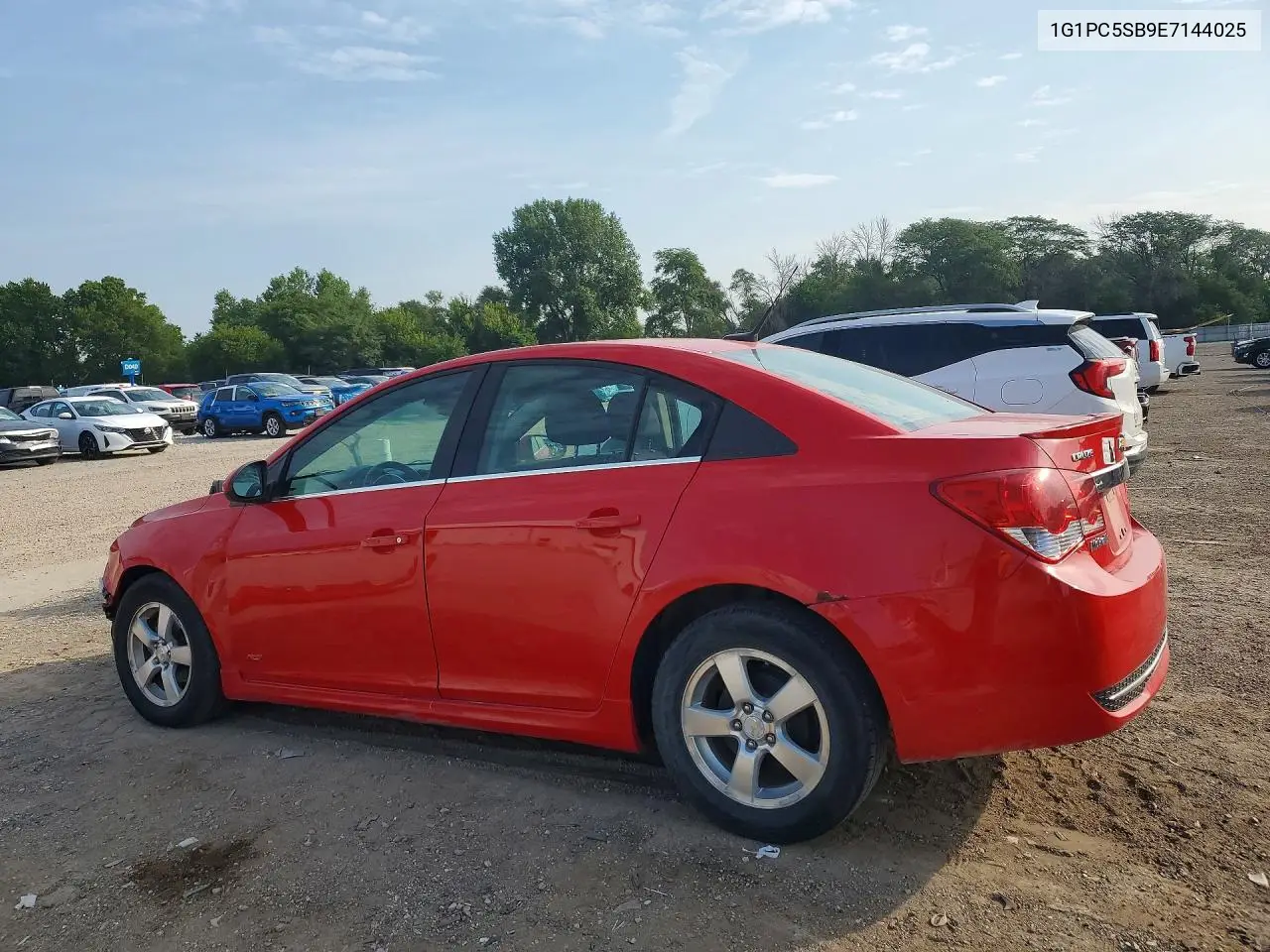 2014 Chevrolet Cruze Lt VIN: 1G1PC5SB9E7144025 Lot: 61753866