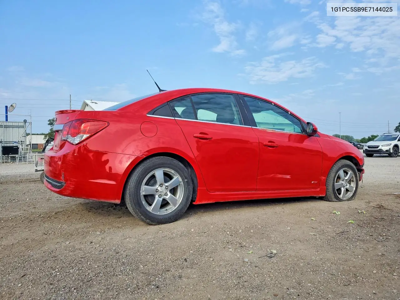 2014 Chevrolet Cruze Lt VIN: 1G1PC5SB9E7144025 Lot: 61753866