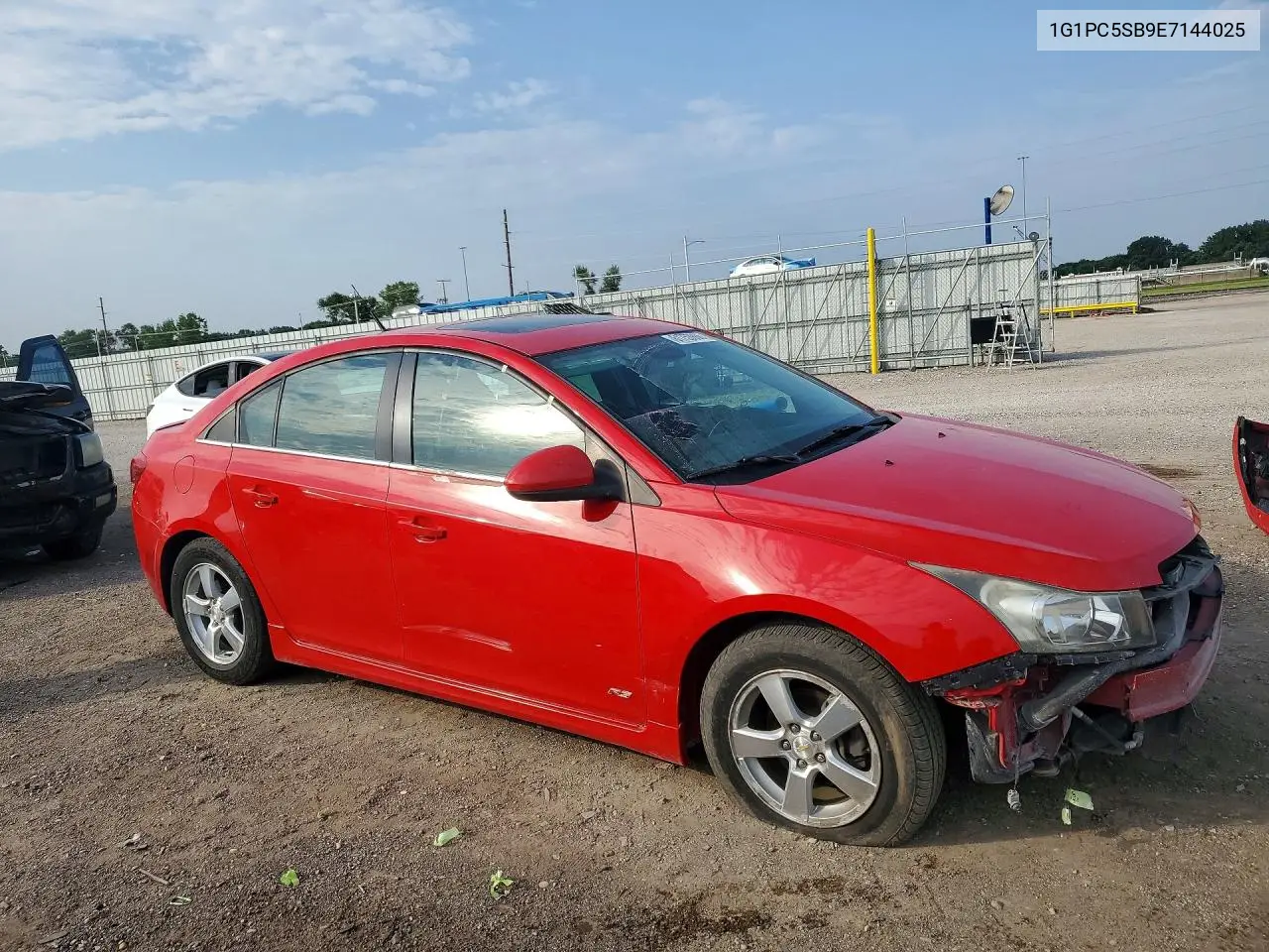 2014 Chevrolet Cruze Lt VIN: 1G1PC5SB9E7144025 Lot: 61753866