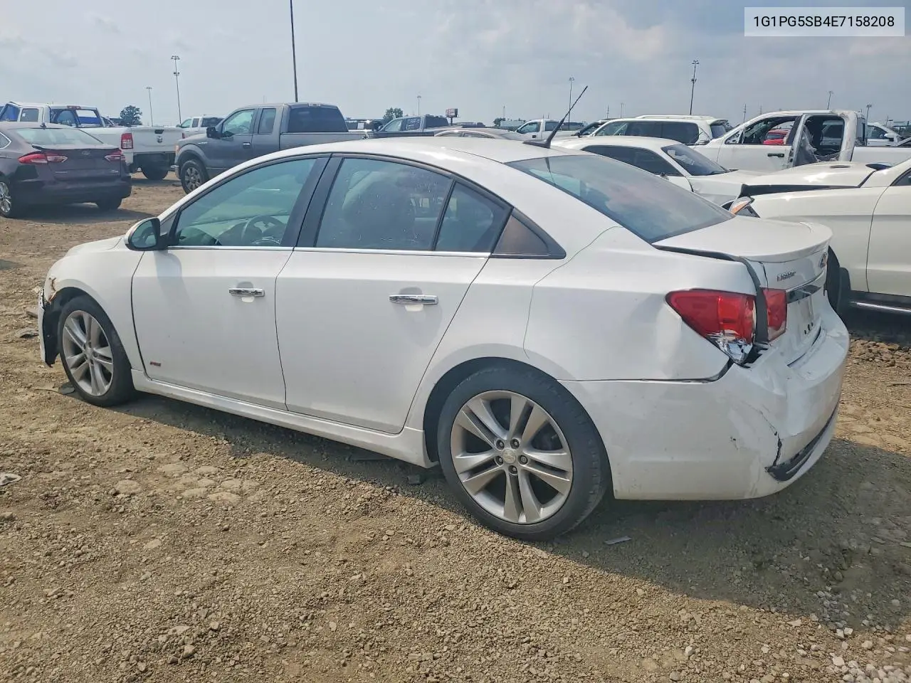2014 Chevrolet Cruze Ltz VIN: 1G1PG5SB4E7158208 Lot: 61778526