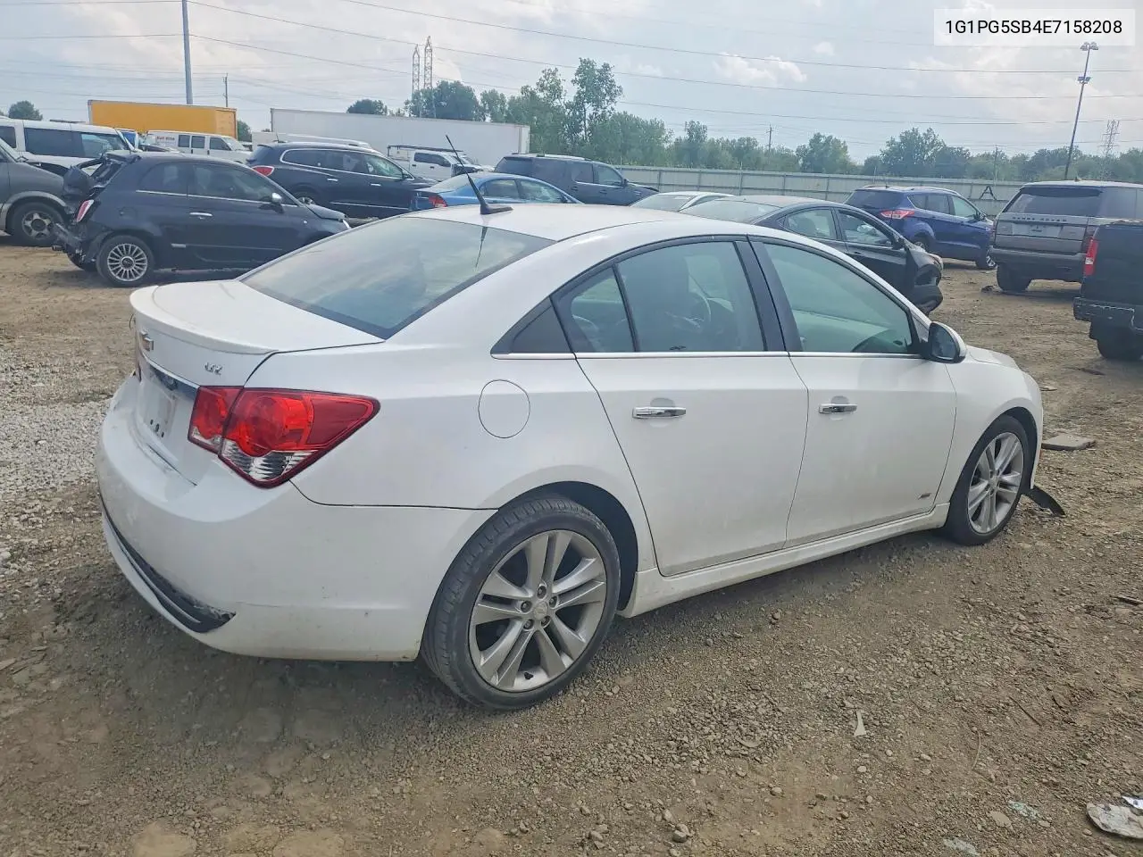 2014 Chevrolet Cruze Ltz VIN: 1G1PG5SB4E7158208 Lot: 61778526