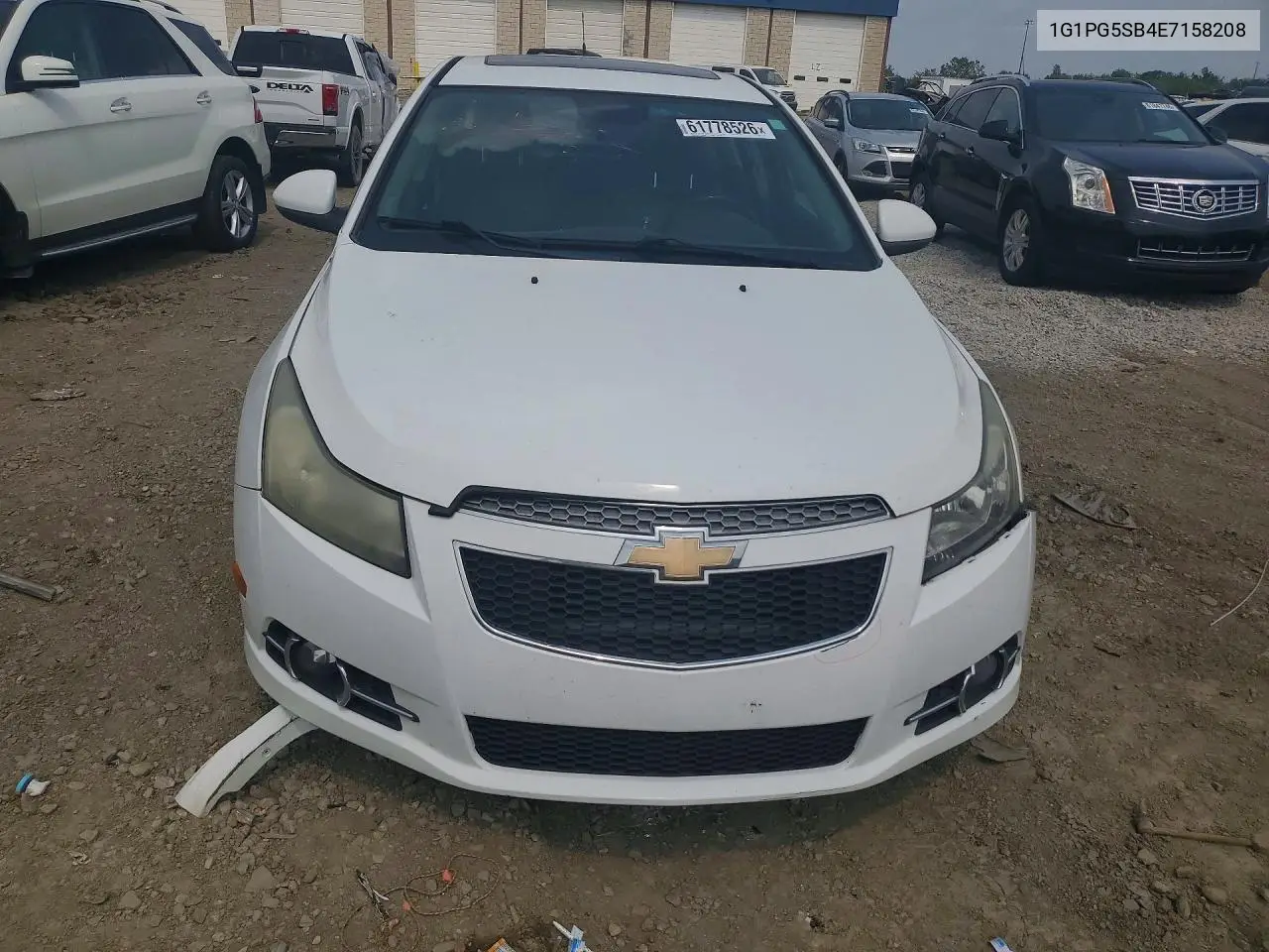 2014 Chevrolet Cruze Ltz VIN: 1G1PG5SB4E7158208 Lot: 61778526