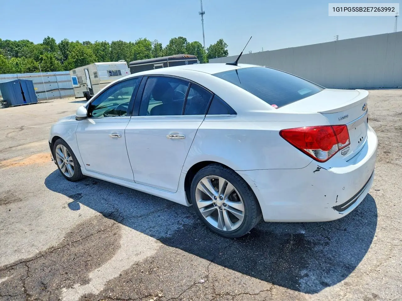 1G1PG5SB2E7263992 2014 Chevrolet Cruze Ltz