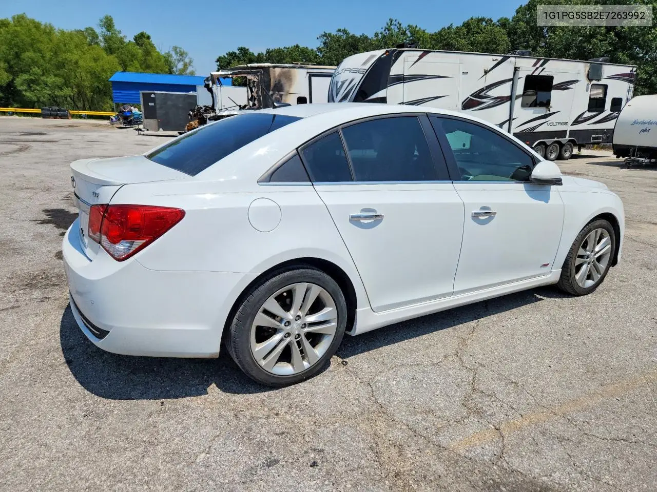 1G1PG5SB2E7263992 2014 Chevrolet Cruze Ltz