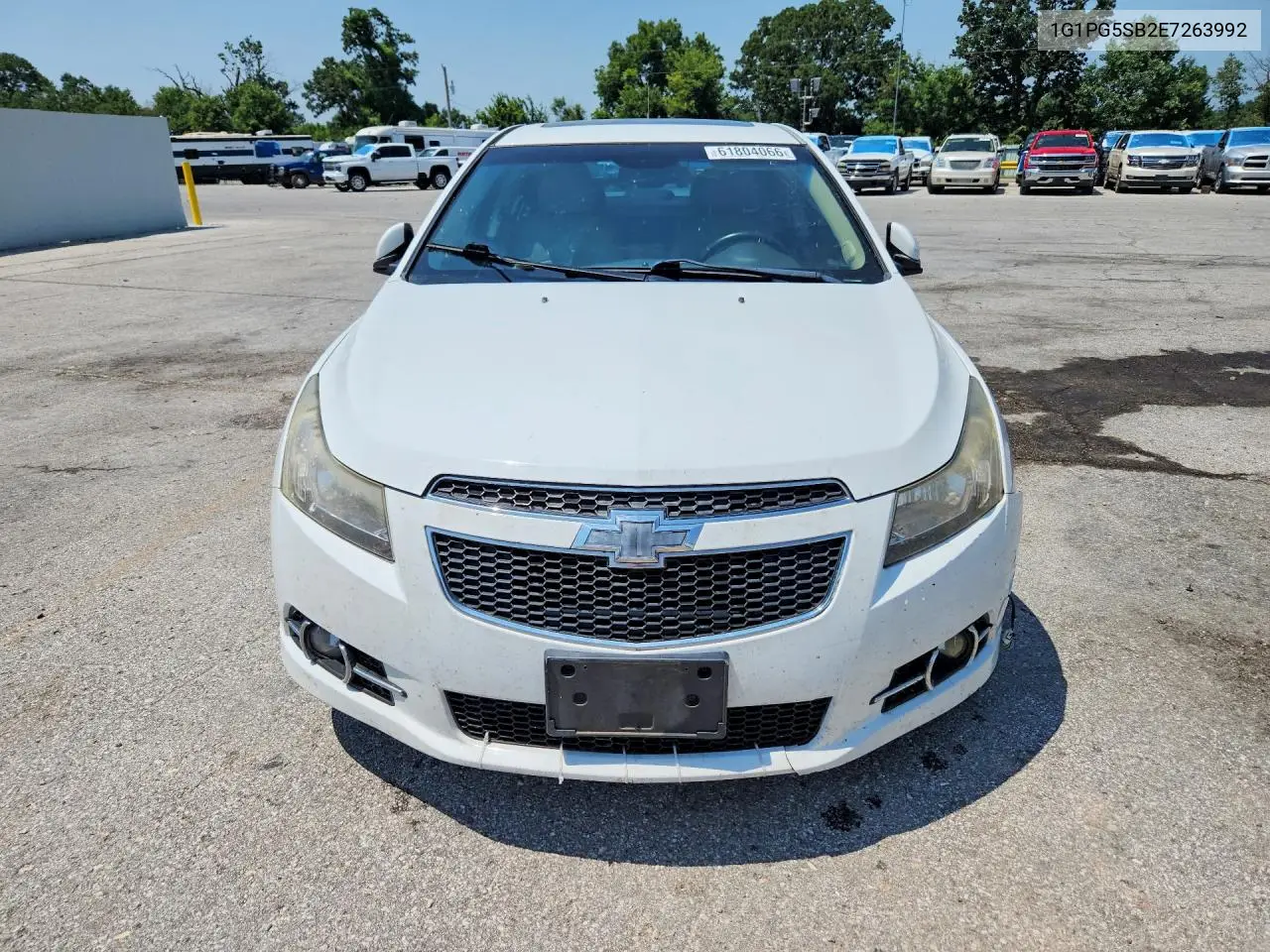 1G1PG5SB2E7263992 2014 Chevrolet Cruze Ltz