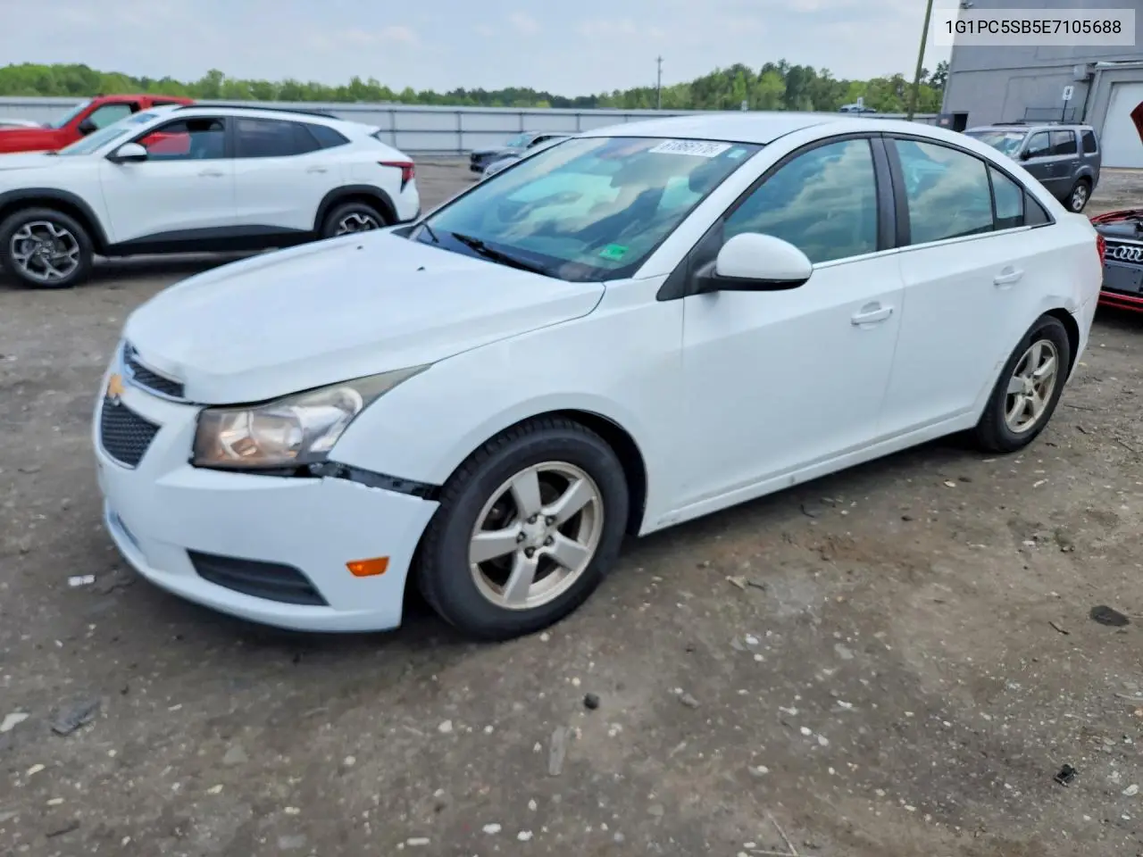 2014 Chevrolet Cruze Lt VIN: 1G1PC5SB5E7105688 Lot: 61866176