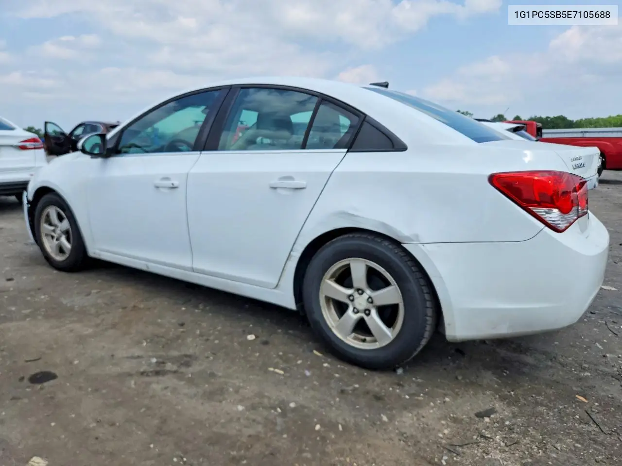 2014 Chevrolet Cruze Lt VIN: 1G1PC5SB5E7105688 Lot: 61866176