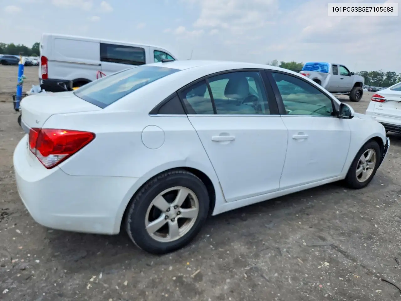 2014 Chevrolet Cruze Lt VIN: 1G1PC5SB5E7105688 Lot: 61866176