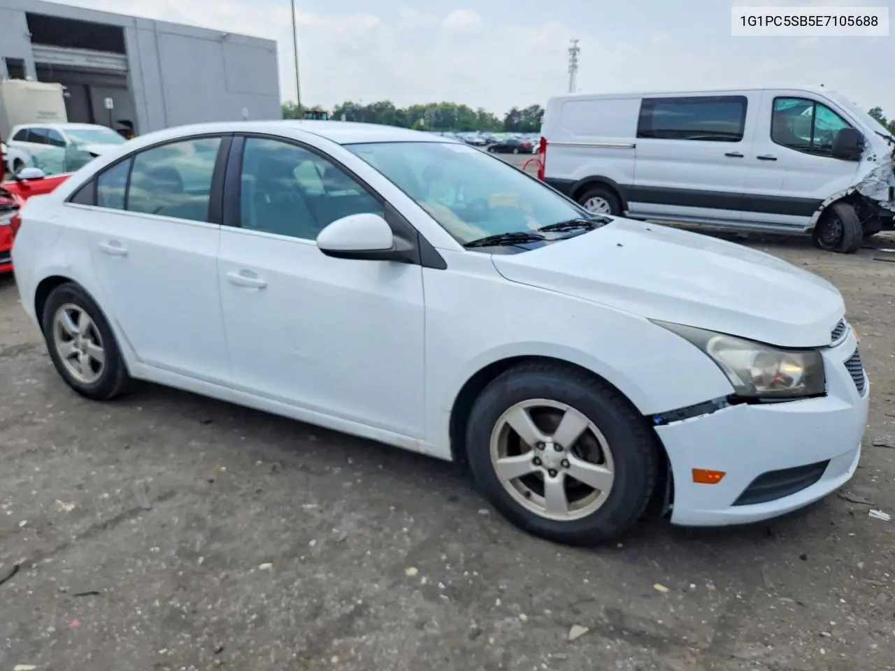 2014 Chevrolet Cruze Lt VIN: 1G1PC5SB5E7105688 Lot: 61866176