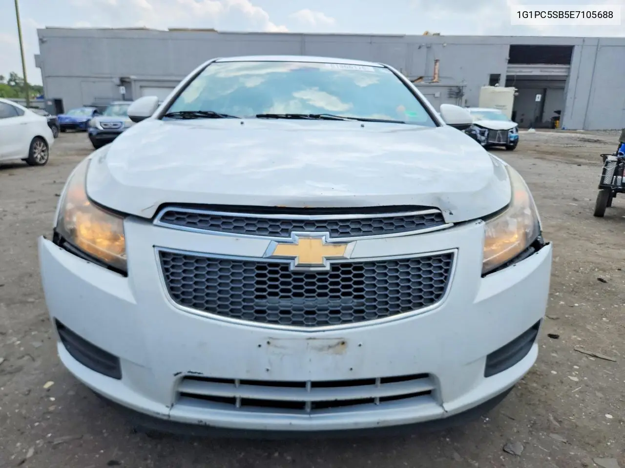 2014 Chevrolet Cruze Lt VIN: 1G1PC5SB5E7105688 Lot: 61866176