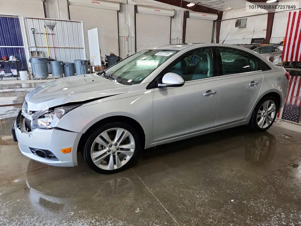 2014 Chevrolet Cruze Ltz VIN: 1G1PG5SBXE7237849 Lot: 61877796