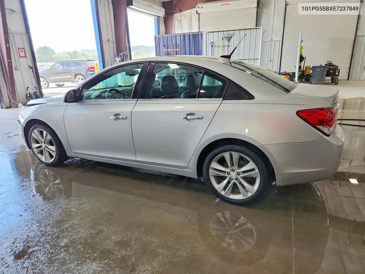 2014 Chevrolet Cruze Ltz VIN: 1G1PG5SBXE7237849 Lot: 61877796