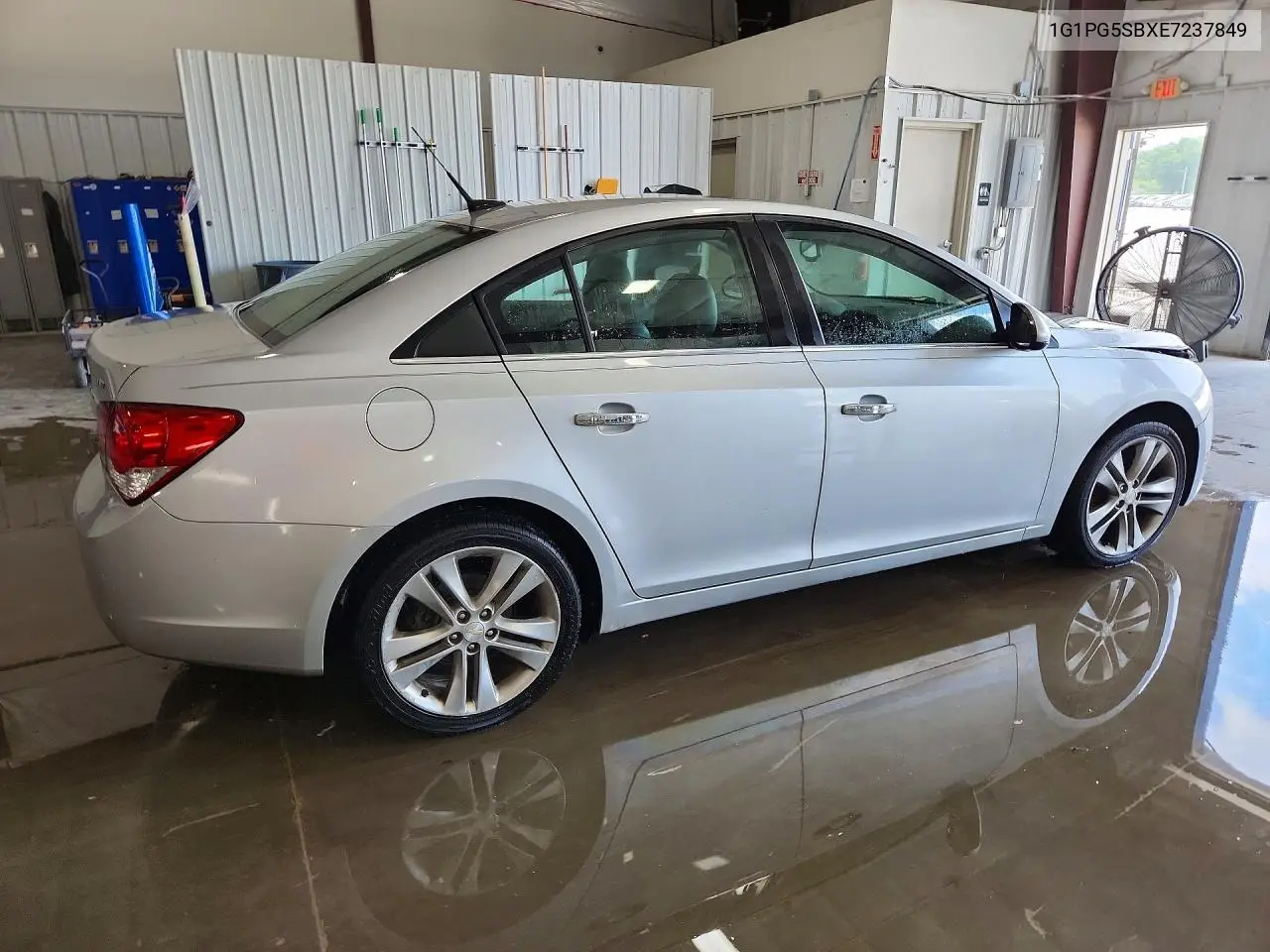 2014 Chevrolet Cruze Ltz VIN: 1G1PG5SBXE7237849 Lot: 61877796