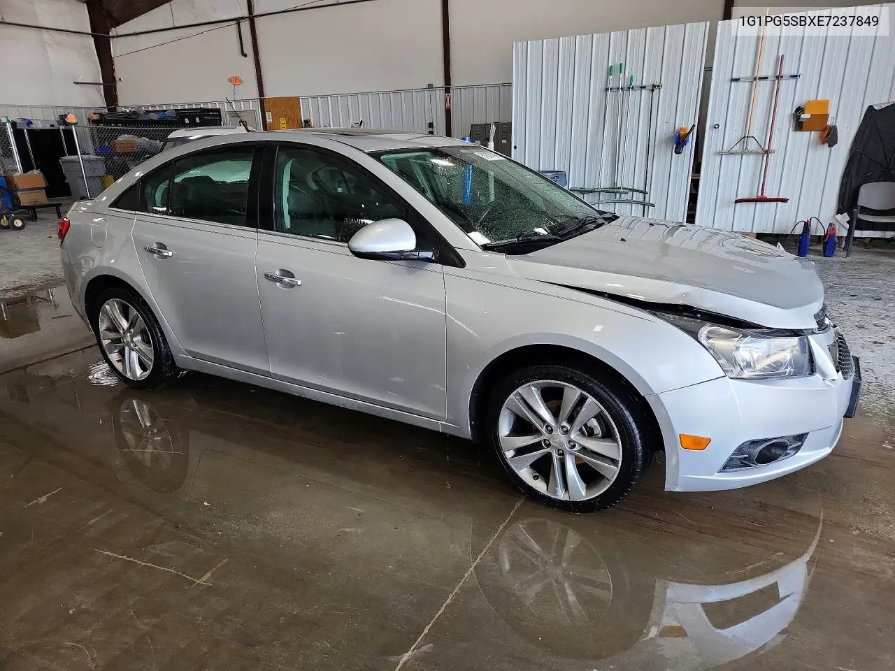 2014 Chevrolet Cruze Ltz VIN: 1G1PG5SBXE7237849 Lot: 61877796
