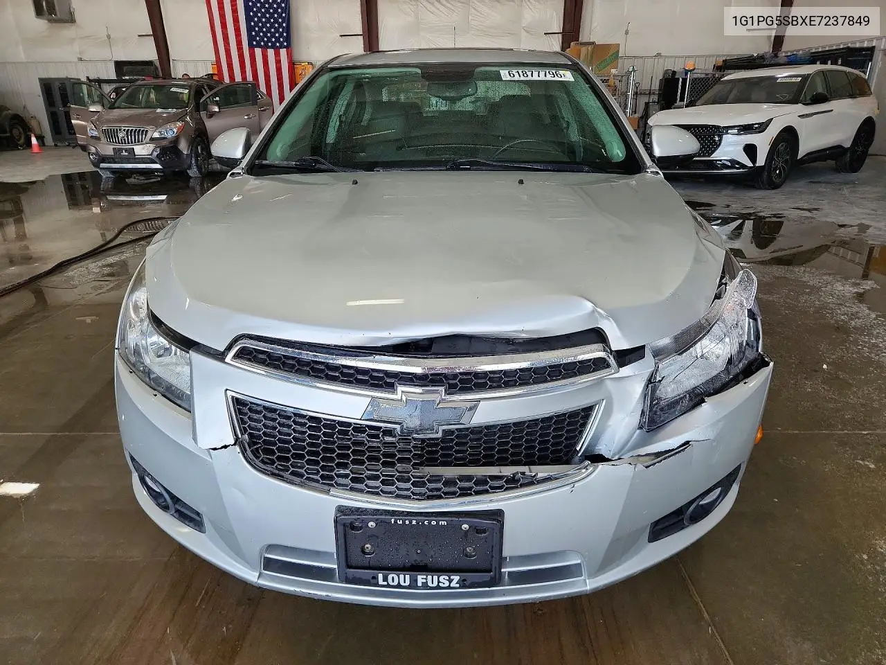 2014 Chevrolet Cruze Ltz VIN: 1G1PG5SBXE7237849 Lot: 61877796