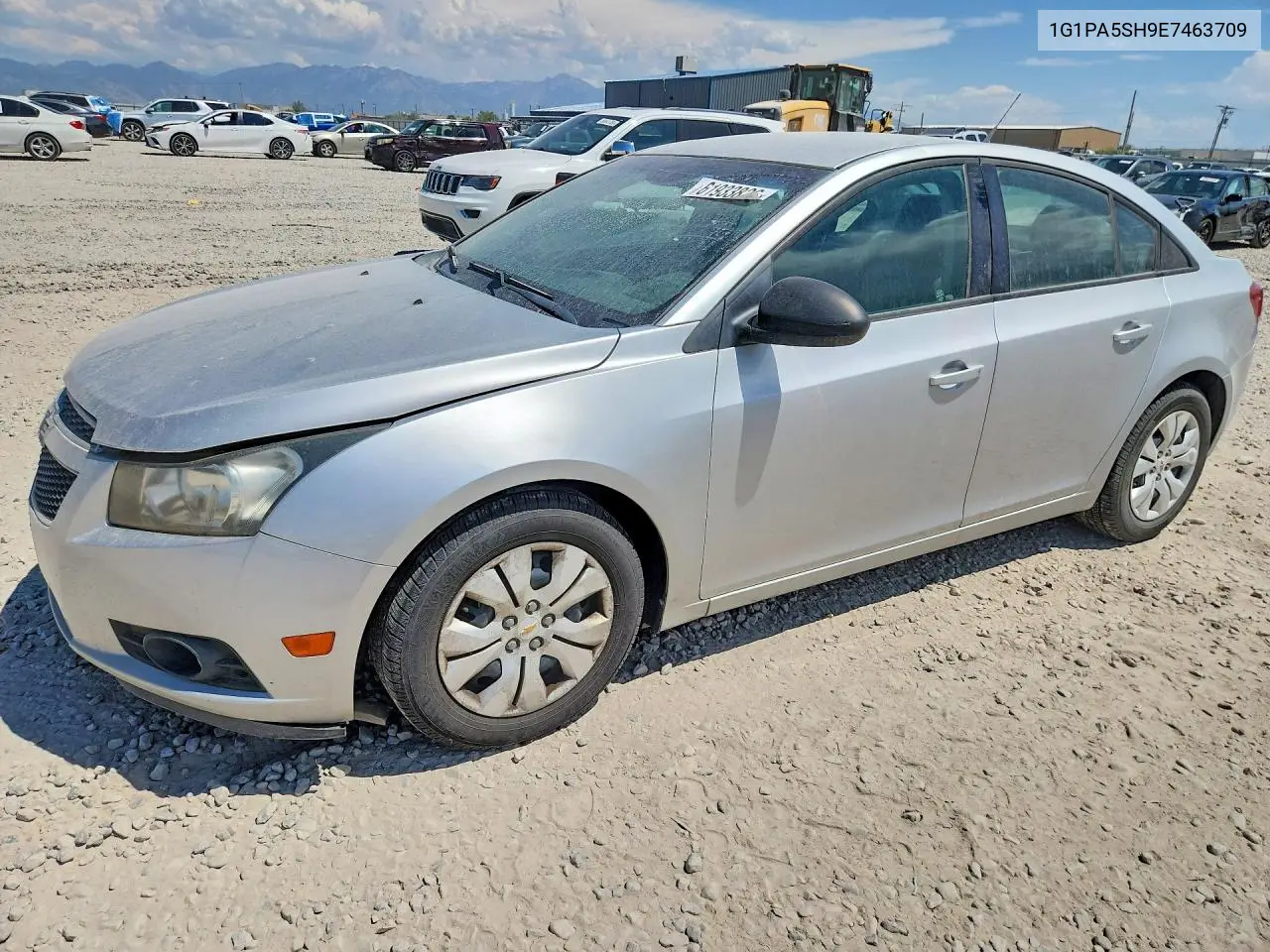 2014 Chevrolet Cruze Ls VIN: 1G1PA5SH9E7463709 Lot: 61933826