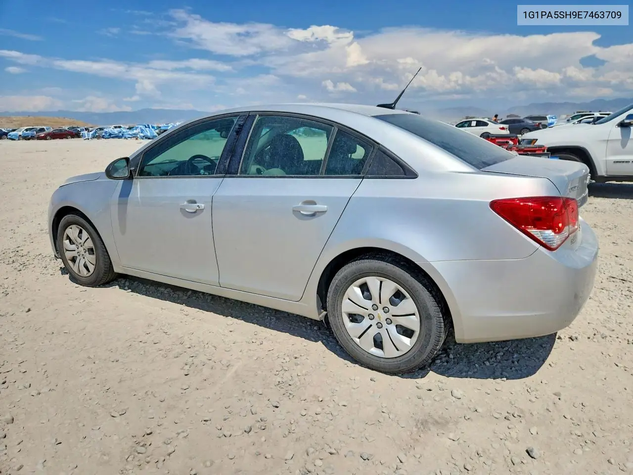2014 Chevrolet Cruze Ls VIN: 1G1PA5SH9E7463709 Lot: 61933826