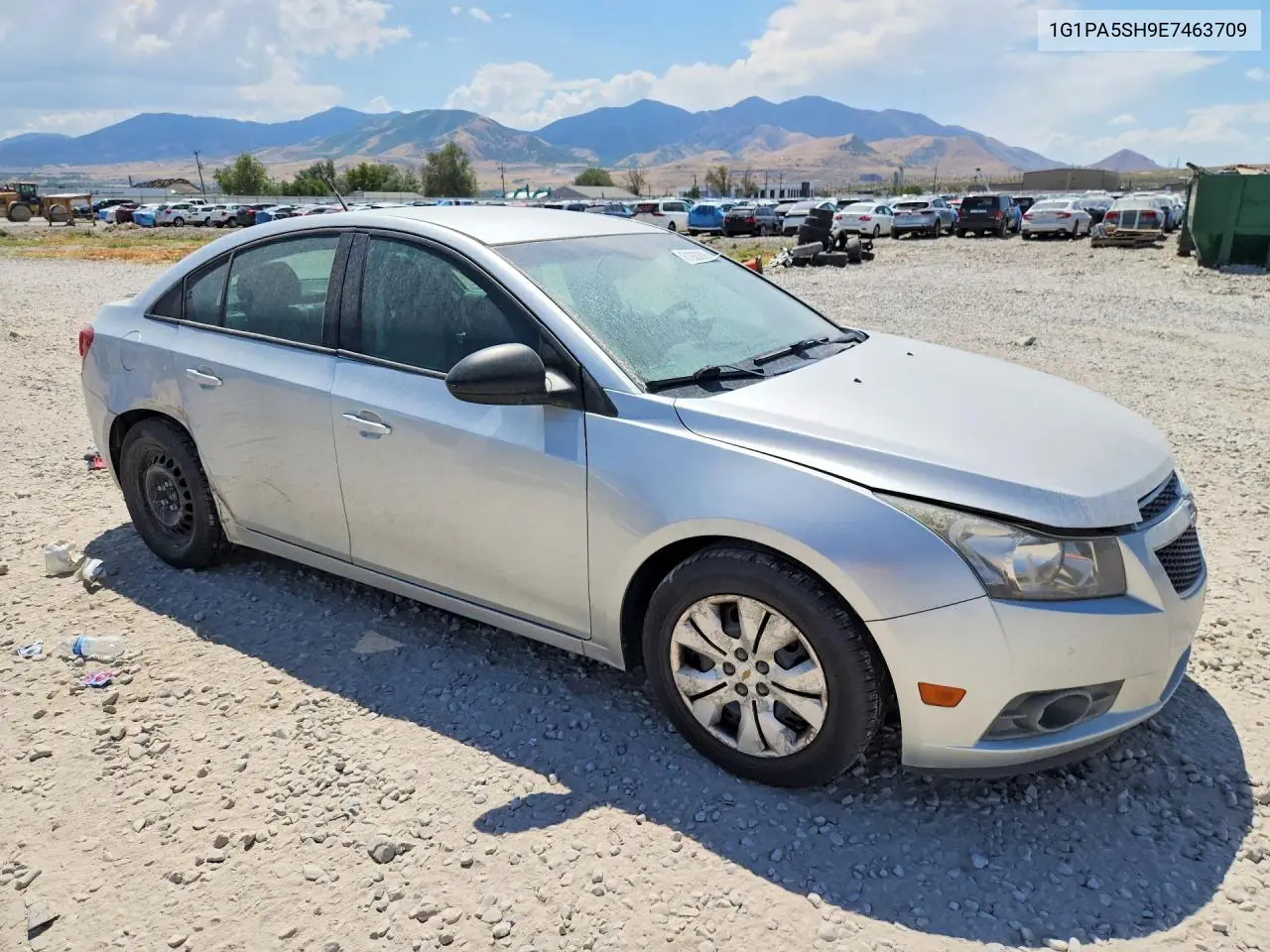 2014 Chevrolet Cruze Ls VIN: 1G1PA5SH9E7463709 Lot: 61933826
