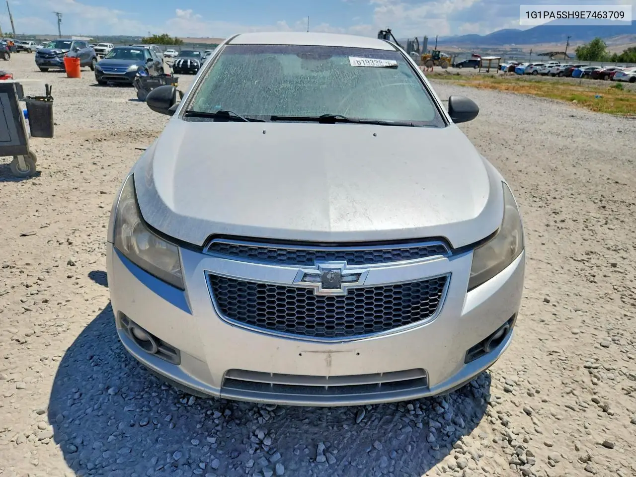 2014 Chevrolet Cruze Ls VIN: 1G1PA5SH9E7463709 Lot: 61933826