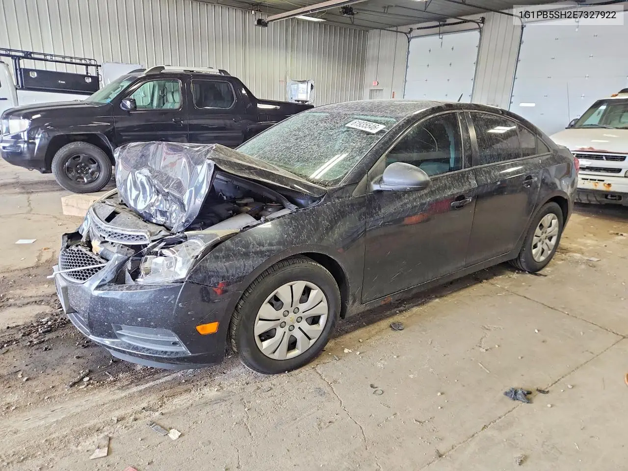 2014 Chevrolet Cruze Ls VIN: 1G1PB5SH2E7327922 Lot: 61935546