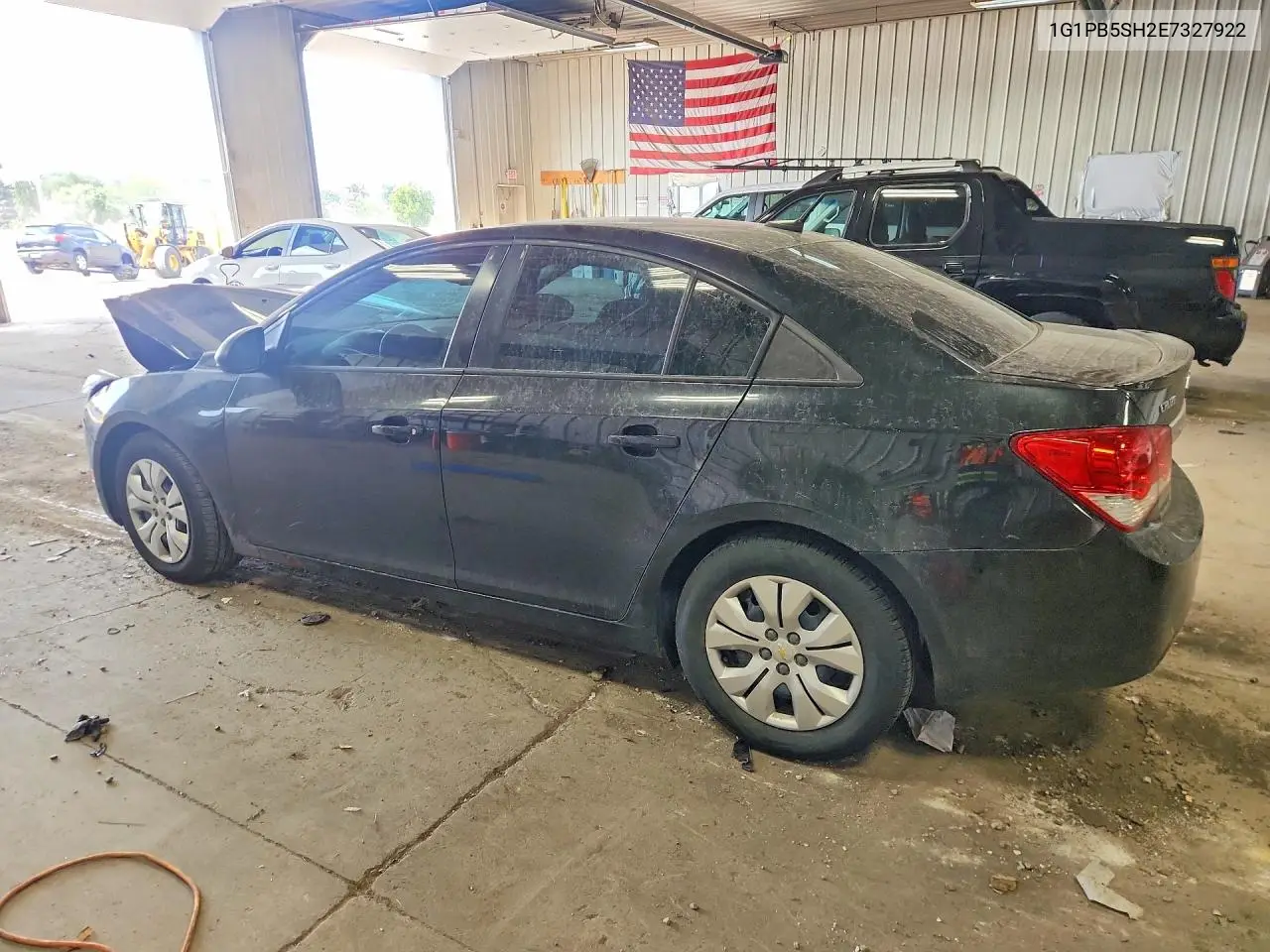 2014 Chevrolet Cruze Ls VIN: 1G1PB5SH2E7327922 Lot: 61935546